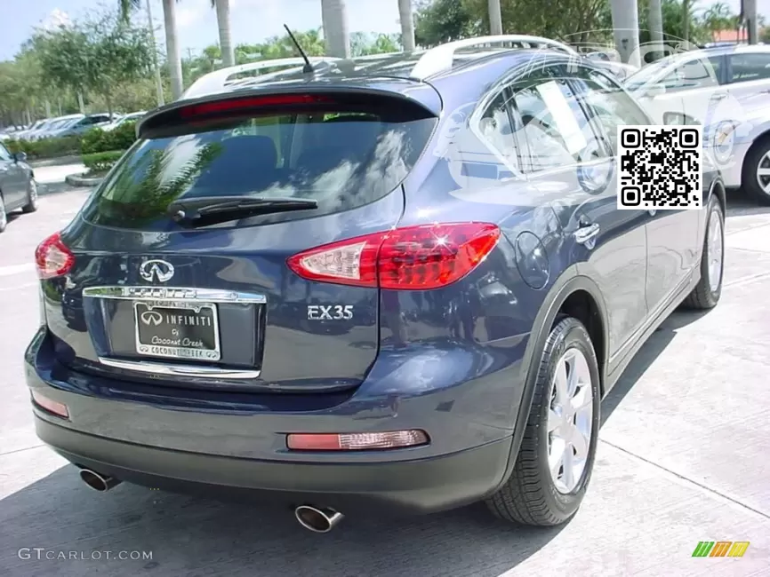 Infiniti | EX, QX50 (J50) | K52 - BLUE SLATE 1