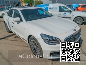 Kia | K9, K900 (RJ) | SWP - SNOW WHITE PEARL 0