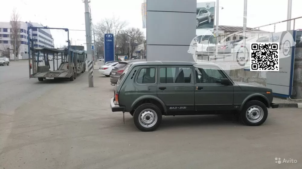 LADA | 4x4 НИВА, NIVA Legend | 312 - ЗЕЛЕНЫЙ ЧАЙ 1