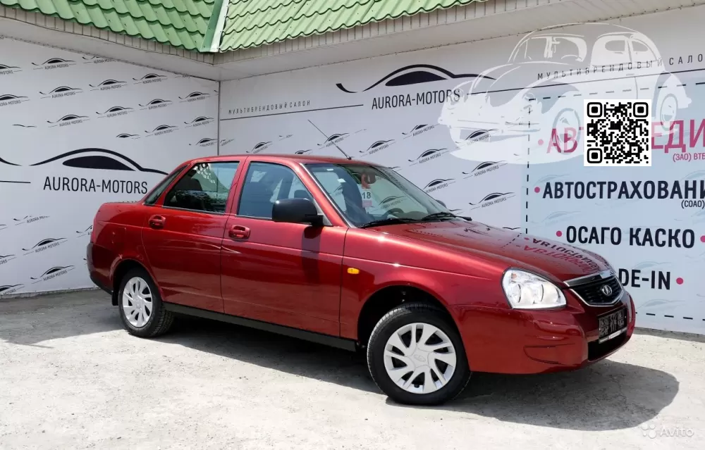 Lada | PRIORA (2170, 2171, 2172) | 193 - ПЛАМЯ 0