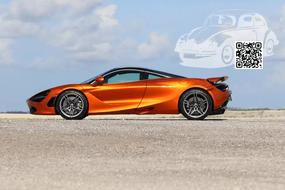 McLaren | 720S | AZORES ORANGE 0