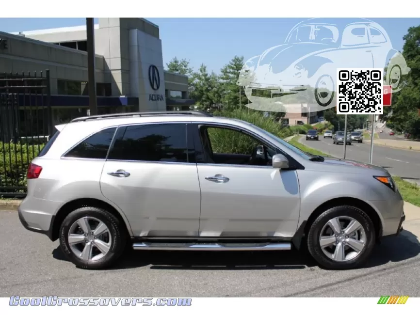 MDX (YD2) | NH743M - BURAN SILVER, PALLADIUM METALLIC 0