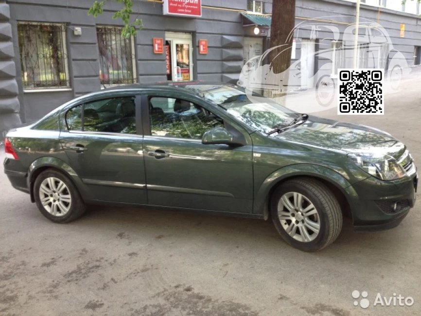 Opel | ASTRA (H) | 30K, GAY - MYTH GREEN, SEEGRASGRUEN 1