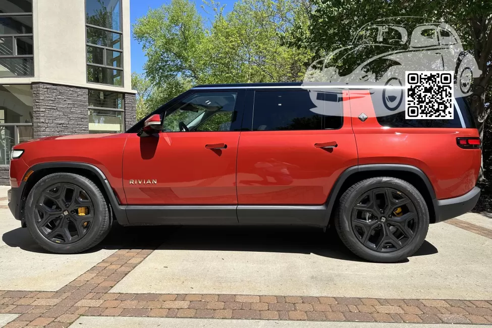 Rivian | R1S | EXP008 - RED ROCKS, RED CANYON 0