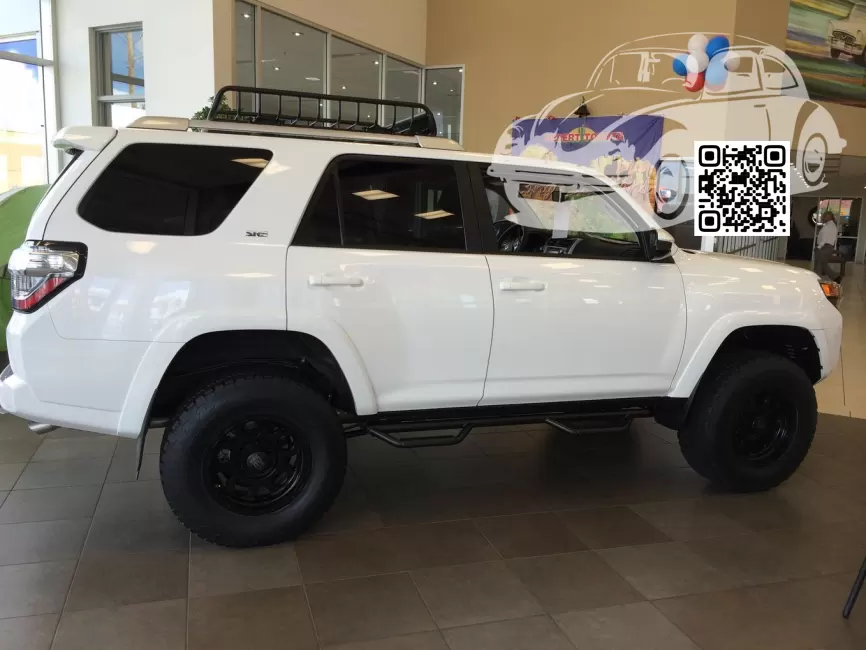 Toyota | 4RUNNER 5 (N280) | 040 - SUPER WHITE, PURE WHITE, SCHNEEWEISS (СОЛИД) 1