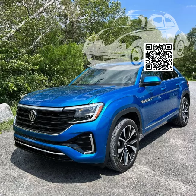 Volkswagen | ATLAS CROSS SPORT, TERAMONT X | L4, L4L4, B5D, LB5D - EISVOGELBLAU, KINGFISHER BLUE (с 2023) 1