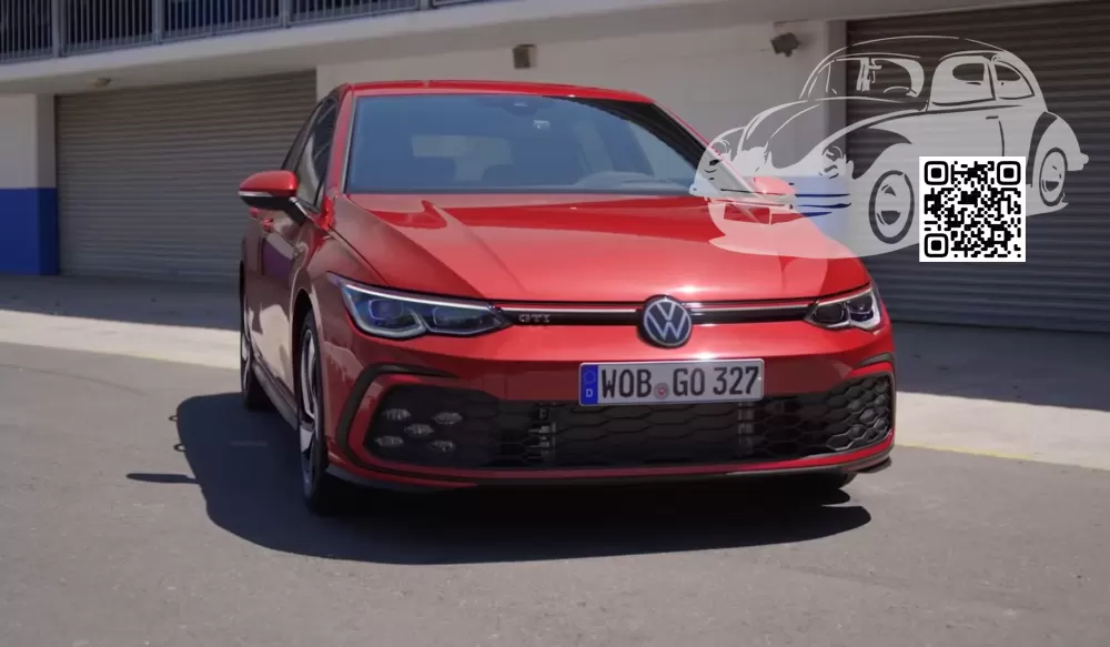 Volkswagen | GOLF 8 | P8, C3J, LC3J, P8P8 - KINGS RED (с 2020) 0