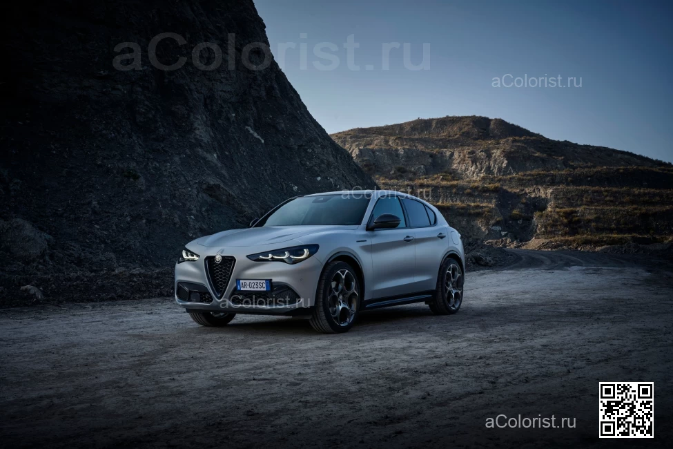 ALFA ROMEO | STELVIO (949) | MOON LIGHT GRAY MATTE (Competizione) (с 2022) 0
