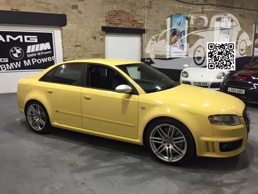 Audi | A4,S4,RS4 (B7, 8E, 8H) | Y1H, LY1H, 9N, 9N9N - TUKAN YELLOW, TUKANGELB, TOUCAN YELLOW, TUKAN GELB (СОЛИД) 0
