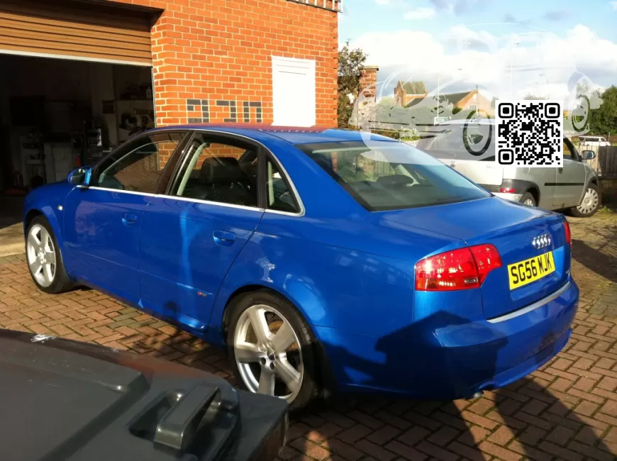 Audi | A4,S4,RS4 (B7, 8E, 8H) | Z5F, LZ5F, 5N, 5N5N - SPRINT BLUE, SPRINTBLAU 1