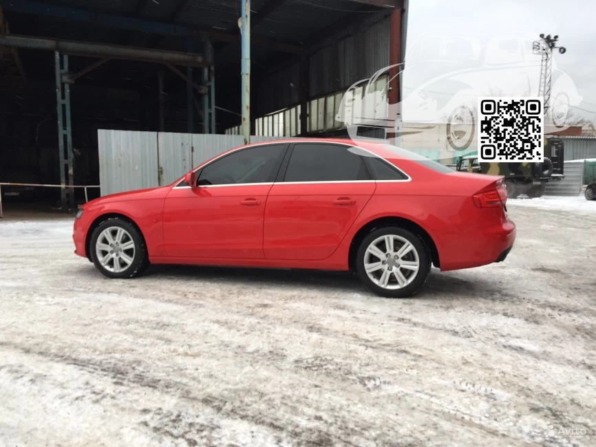 Audi | A4, S4, RS4 (B8, 8K) | Y3J, LY3J, C8, C8C8 - BRILLIANT RED, BRILLANTROT (СОЛИД) 1