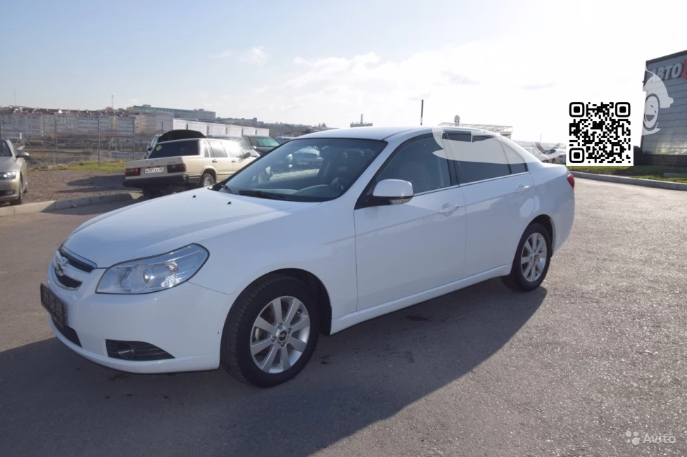 Chevrolet | Epica | GAZ, 8624 - SUMMIT WHITE, OLYMPIC WHITE, SCHNEEWEISS, ARCTIC WHITE (СОЛИД) 0