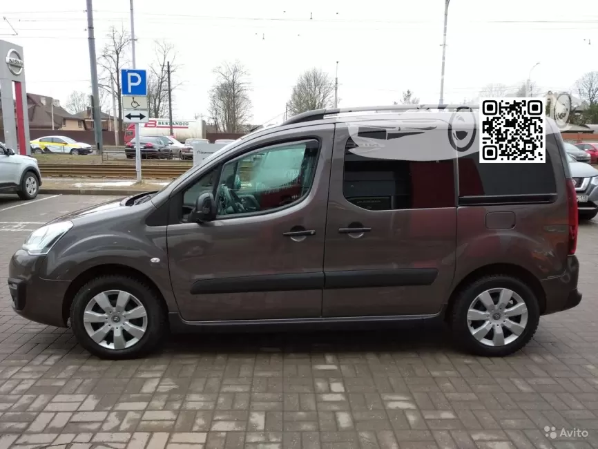 Citroen | BERLINGO 2 (B9) | KKS, 1S, 1SM0 - GRIS MOKA, MOKA GREY, BRUN MOKA 0