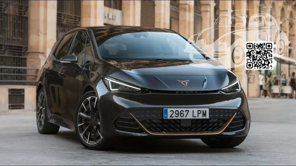 Cupra | BORN, el-BORN | 5V, B7R, LB7R, 5V5V - MANGAN GREY, MANGANGRAU, MANGANESE GREY, GRIS QUASAR, QUASAR GREY 0