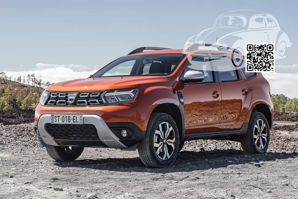 Dacia | DUSTER 2 (HM) | ENZ - ORANGE ARIZONA (с 2021) 0