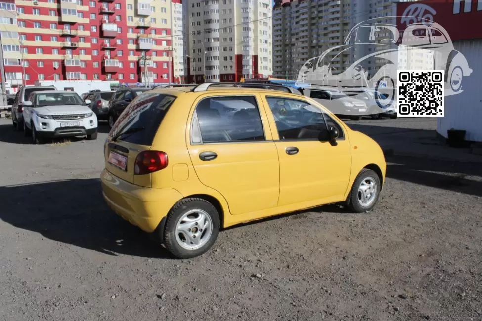 DAEWOO | MATIZ (M100, M150) | 52U - HIGHWAY YELLOW (СОЛИД) 1