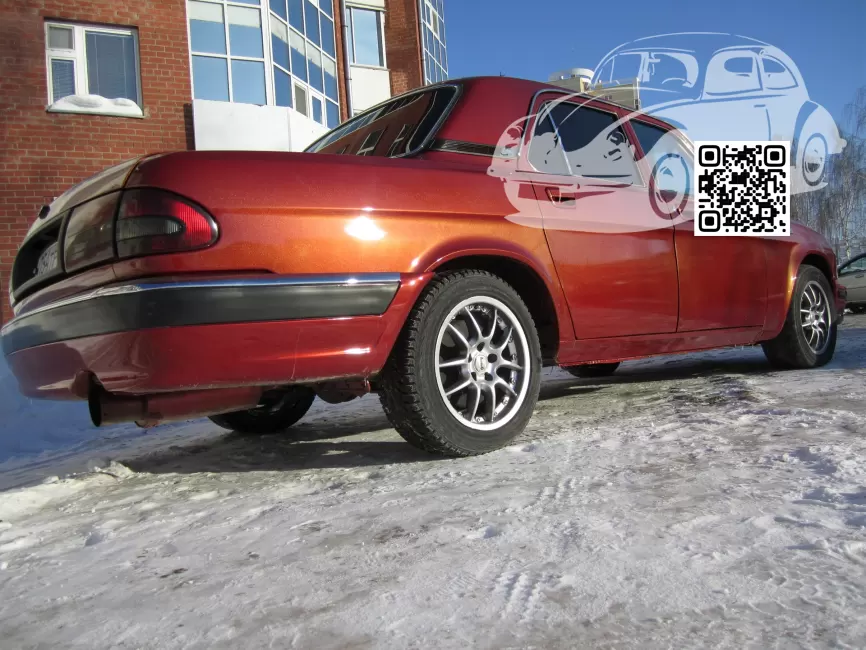 GAZ | VOLGA, ВОЛГА | КРАСНОЕ ВИНО 1