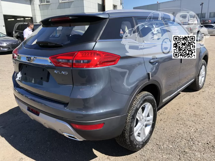 GEELY | ATLAS, BOYUE (NL-3) | C14 - BASALT GREY, XUANWU GREY, СЕРЫЙ БАЗАЛЬТ 1