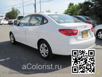 Hyundai | ELANTRA, AVANTE 4 (HD) | NW - NOBLE WHITE, NORDIC WHITE (СОЛИД) 2