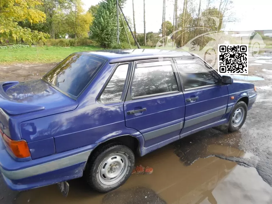 Lada | 2113, 2114, 2115 (SAMARA) | 447 - СИНЯЯ ПОЛНОЧЬ (СОЛИД) 1