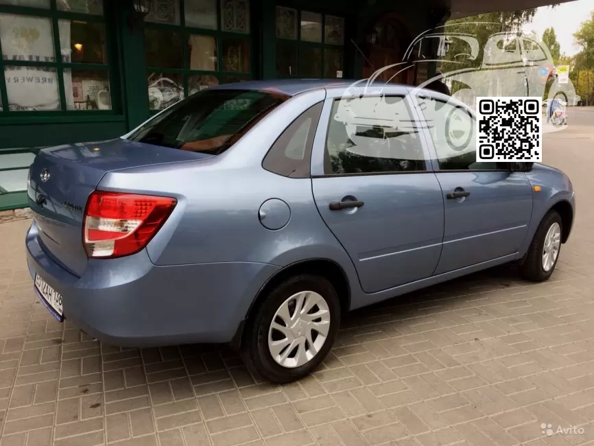 Lada | GRANTA (Тольятти) | 411 - ЛАДОГА 1