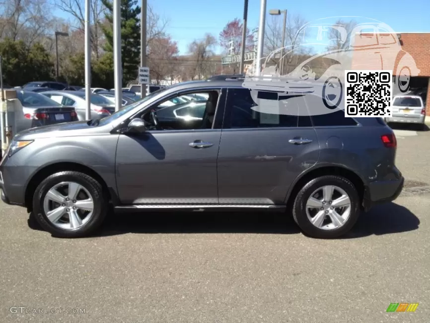 MDX (YD2) | NH737M, NH737MX - POLISHED METAL 1