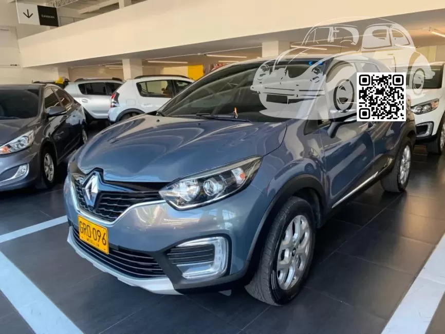Renault | CAPTUR, KAPTUR | 266 - GRIS ACIER, CINZA ACIER, GRIS ACERO 0
