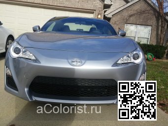 Scion | FR-S (ZN6) | G1U - STEEL, ICE SILVER 2