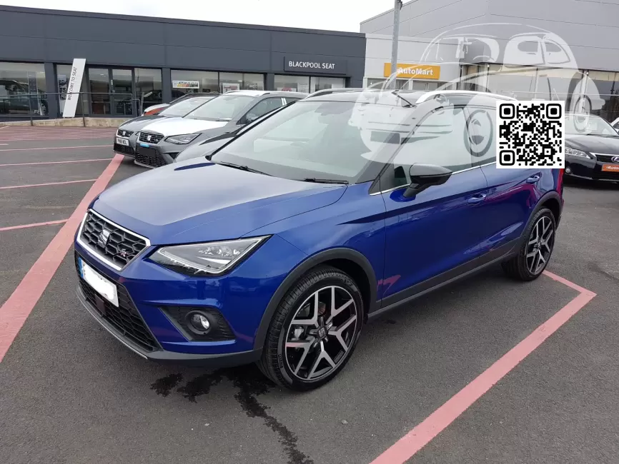 Seat | ARONA | W5L, LW5L, 7Y, 7Y7Y - MYSTERY BLUE, AZUL MISTERIO, MYSTERY BLAU 0