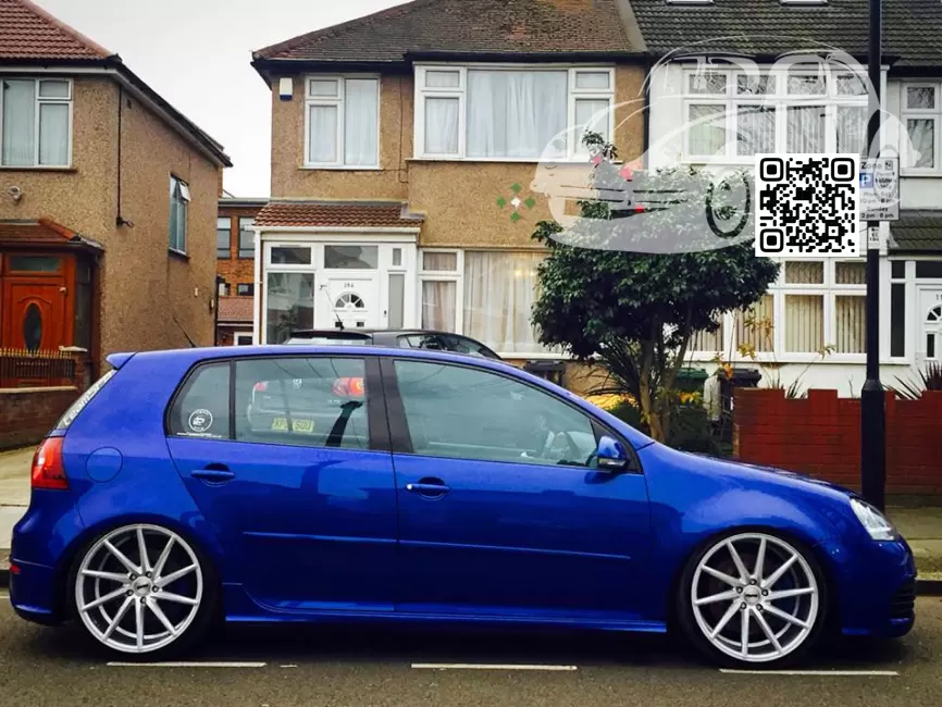 Volkswagen | GOLF 5 | 6X, B5R, LB5R, 6X6X, 9955 - DEEP BLUE PEARL (GOLF R) 0