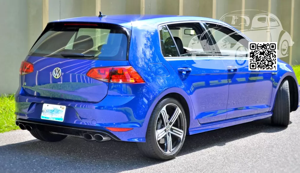 Volkswagen | GOLF 7 | K9, LW5Y, 9094 - TECHNO BLUE PEARL, TECHNOBLAU 1