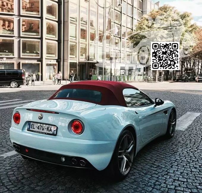 Alfa Romeo | 8C Competizione | 443B - CELESTE, BLU CELESTE, AZZURRO CELESTE 1