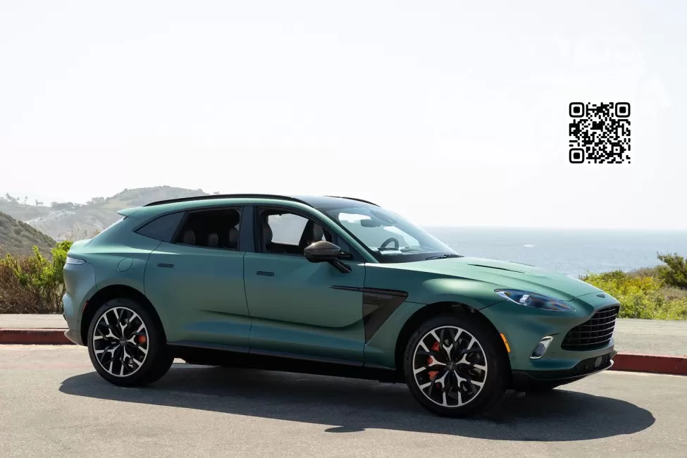 Aston Martin | DBX (AM8) | AM RACING GREEN (Q Palette) 0