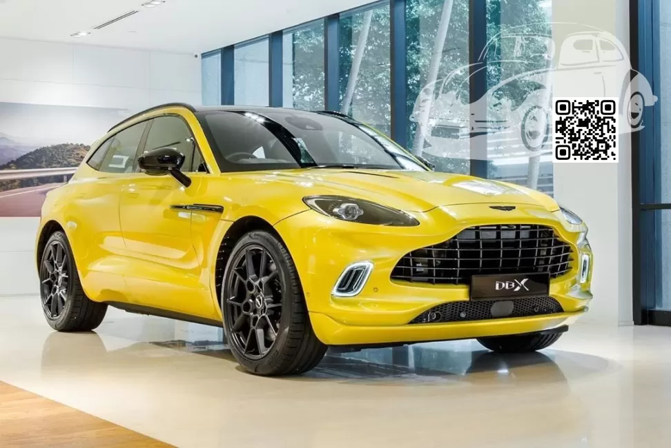 Aston Martin | DBX (AM8) | AST5162D, 5162D - YELLOW TANG 0