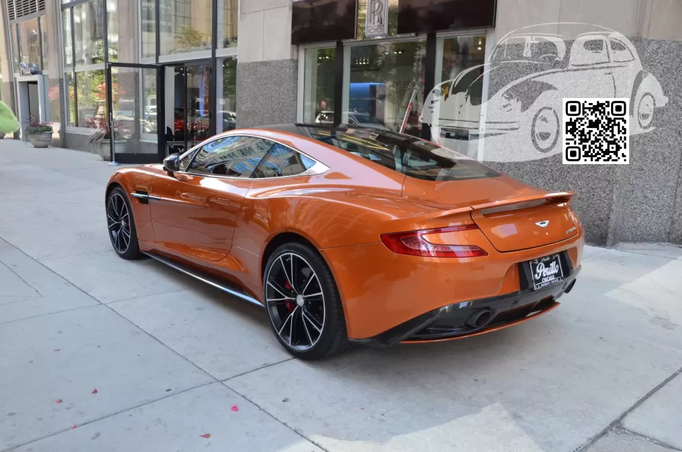 Aston Martin | VANQUISH 2 (AM310) | 5127D, AST5127D - MADAGASCAR ORANGE 1