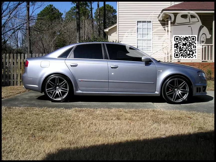 Audi | A4,S4,RS4 (B7, 8E, 8H) | Y7J, LY7J, C2, C2C2 - AVUS SILVER, AVUSSILBER 1