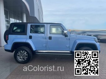 BJ40 | EAY - СИНИЙ МЕТАЛЛИК 4