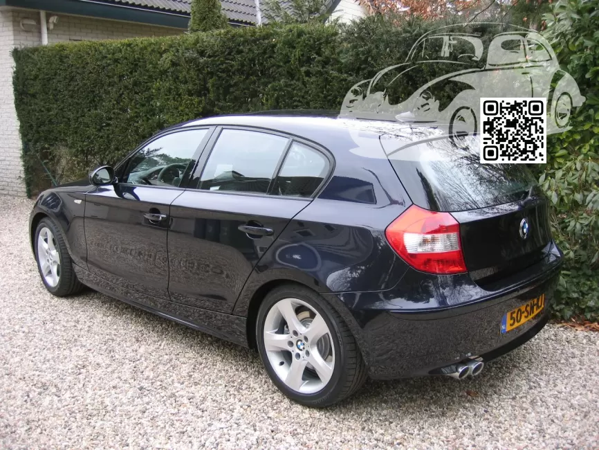 BMW | 1 Series (E81, E87, E82, E88) | A35 - MONACO BLUE, MONACOBLAU 1