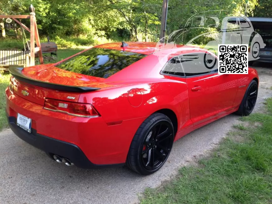 Chevrolet | CAMARO 5 | G7C, 130X - PULL ME OVER RED, ABSOLUTE RED, LAVA ROT, LAVA RED (СОЛИД) 1
