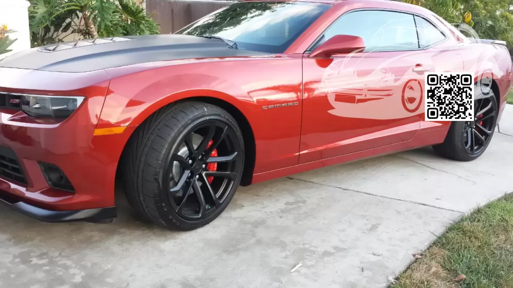 Chevrolet | CAMARO 5 | G7P, 138X - TIN ROOF RUSTED, RED ROCK 0