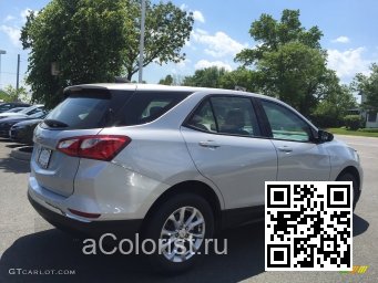 Chevrolet | EQUINOX 3 | GAN, 636R - SWITCHBLADE SILVER, RADIANT SILVER, QUICKSILVER, SILVER ICE 3