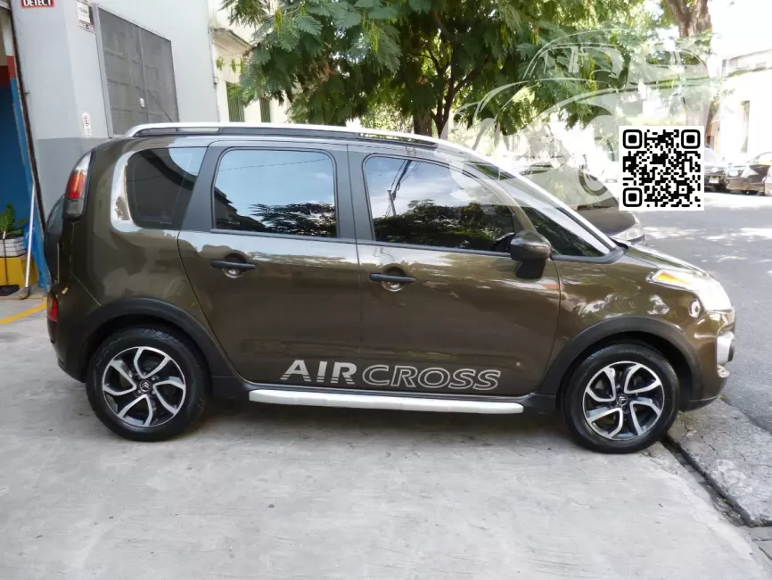 Citroen | C3 AIRCROSS | KDK, K1, K1M0 - HICKORY, BRUN HICKORY 1