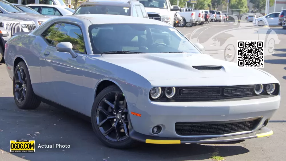 Dodge | CHALLENGER 3 (LC) | PAE - GARBAGE CAN, SMOKE SHOW (СОЛИД) (с 2020) 0