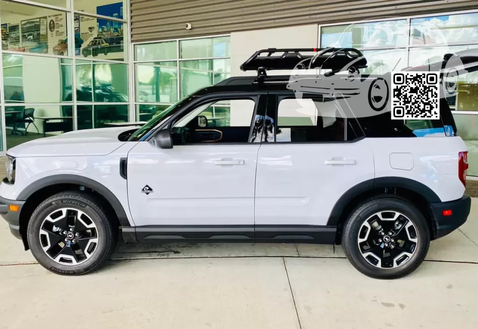 Ford | BRONCO | YZ, 6466, 4WFAWHA - OXFORD WHITE (СОЛИД) 0