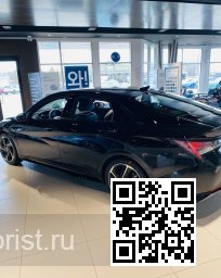 Hyundai | ELANTRA, AVANTE 7 (CN7) | A2B - ABYSS BLACK (с 2022) 1