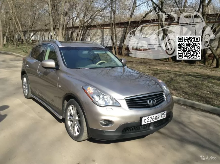 Infiniti | EX, QX50 (J50) | KAG - SCARLET SILVER 0