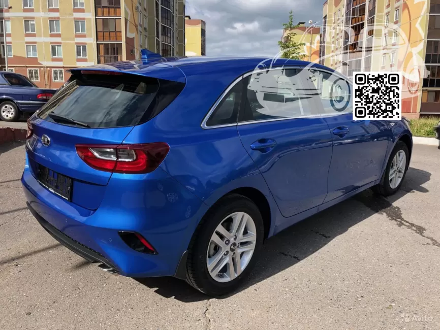 Kia | CEED 3 (CD) | B3, B3L - BLUE FLAME 1