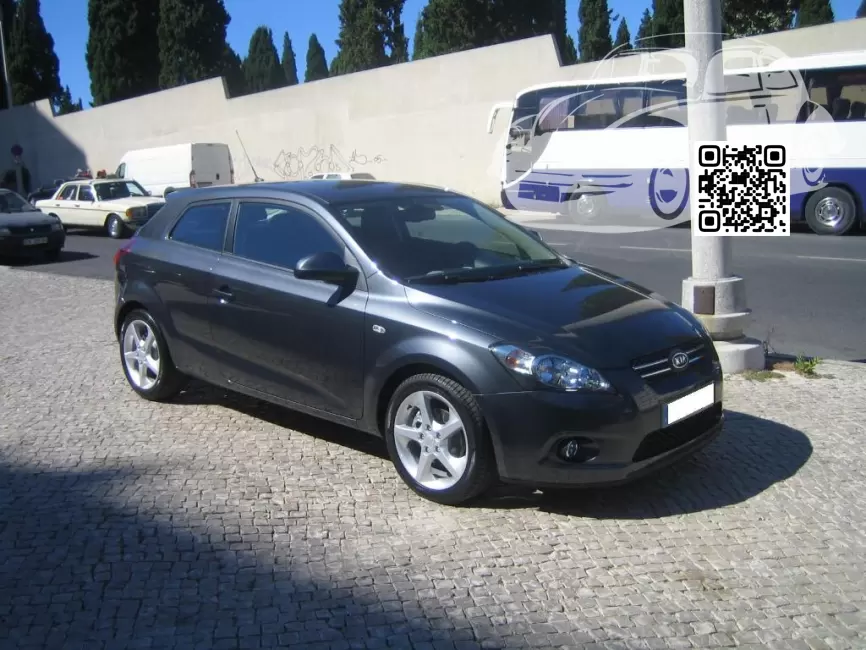 Kia | CEED (ED,ED FL) | 5K - PISTON GREY 0