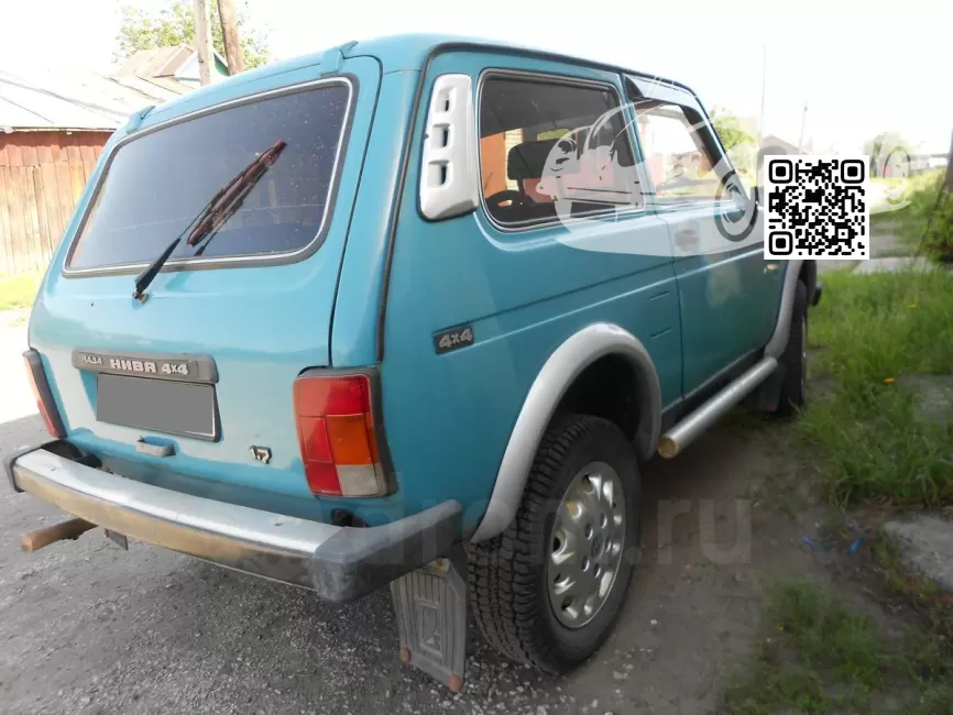 LADA | 4x4 НИВА, NIVA Legend | 417 - ПИЦУНДА (СОЛИД) 1