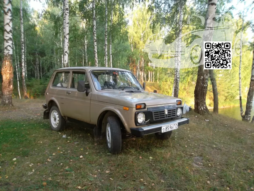LADA | 4x4 НИВА, NIVA Legend | 509 - ТЕМНО-БЕЖЕВЫЙ (СОЛИД) 1